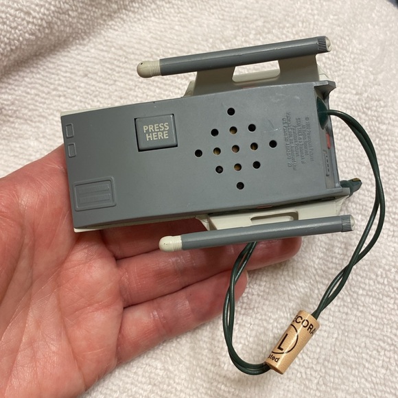 Star Trek Magic Hallmark Keepsake Ornament Lot Of 2 Tested Works Lights Voice - Picture 14 of 14